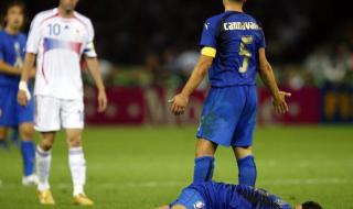 齐达内头撞马特拉齐