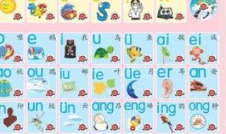 26个汉语拼音字母歌 26个汉语拼音字母歌