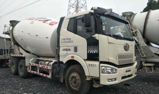 三一混凝土搅拌车