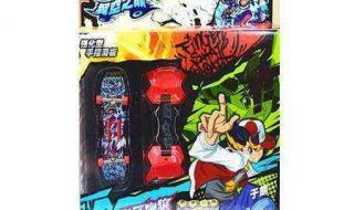 手指滑板动画片 手指滑板动画片