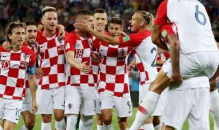 克罗地亚国家队世界杯
