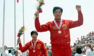 中国奥运第一块金牌 中国奥运第一块金牌