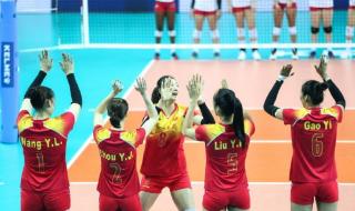 中国女子排球冠军